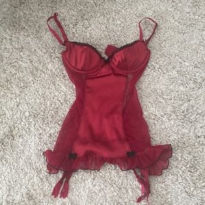 Fredericks Of Hollywood Intimate Red
